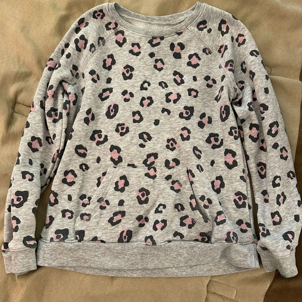 Jumping-beans Grey and Pink Sweatshirt